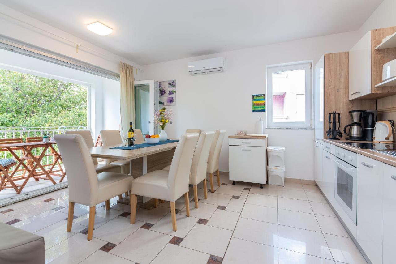 Apartment Lovorka 5 Baška Dış mekan fotoğraf