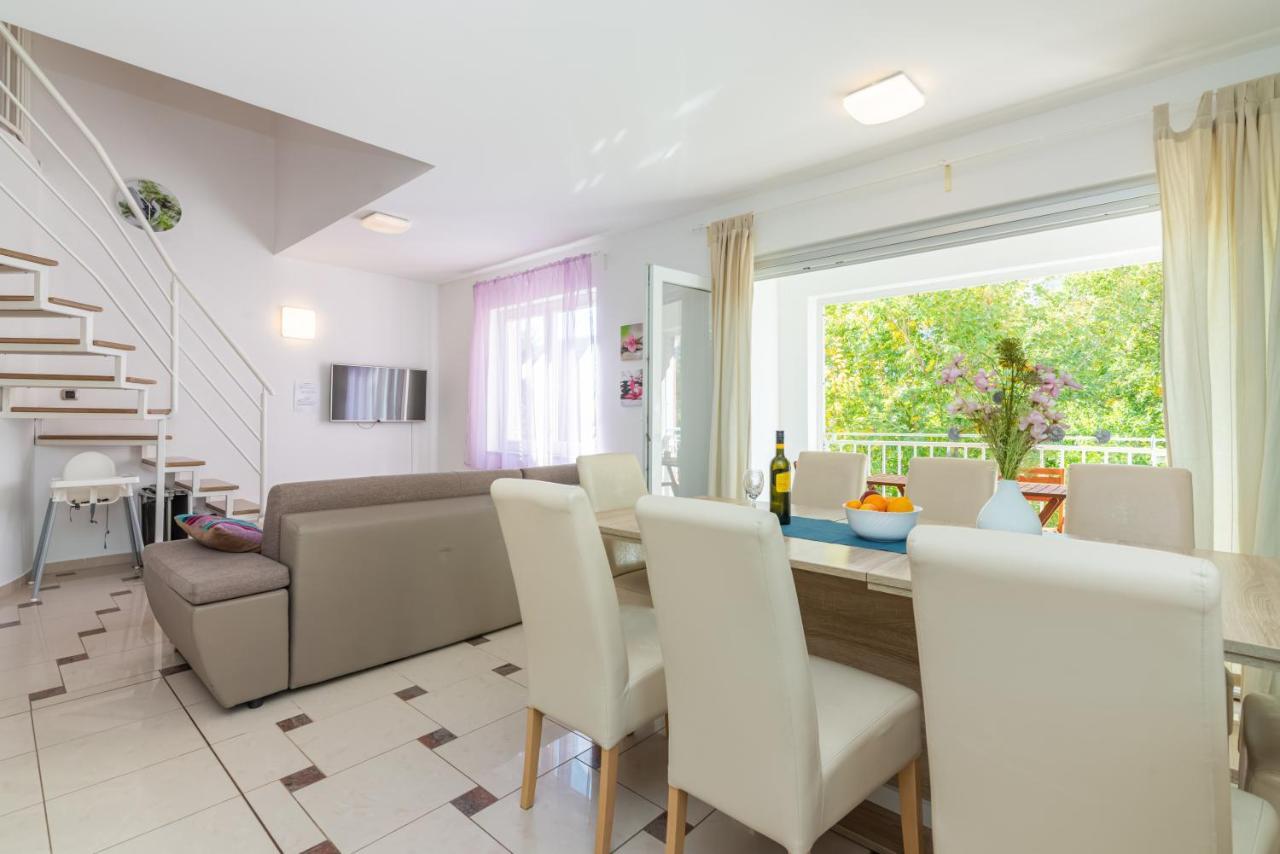 Apartment Lovorka 5 Baška Dış mekan fotoğraf