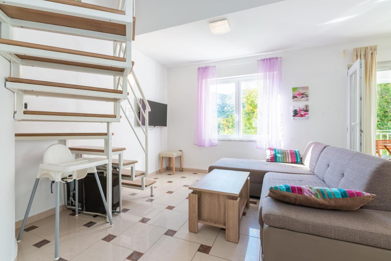 Apartment Lovorka 5 Baška Dış mekan fotoğraf