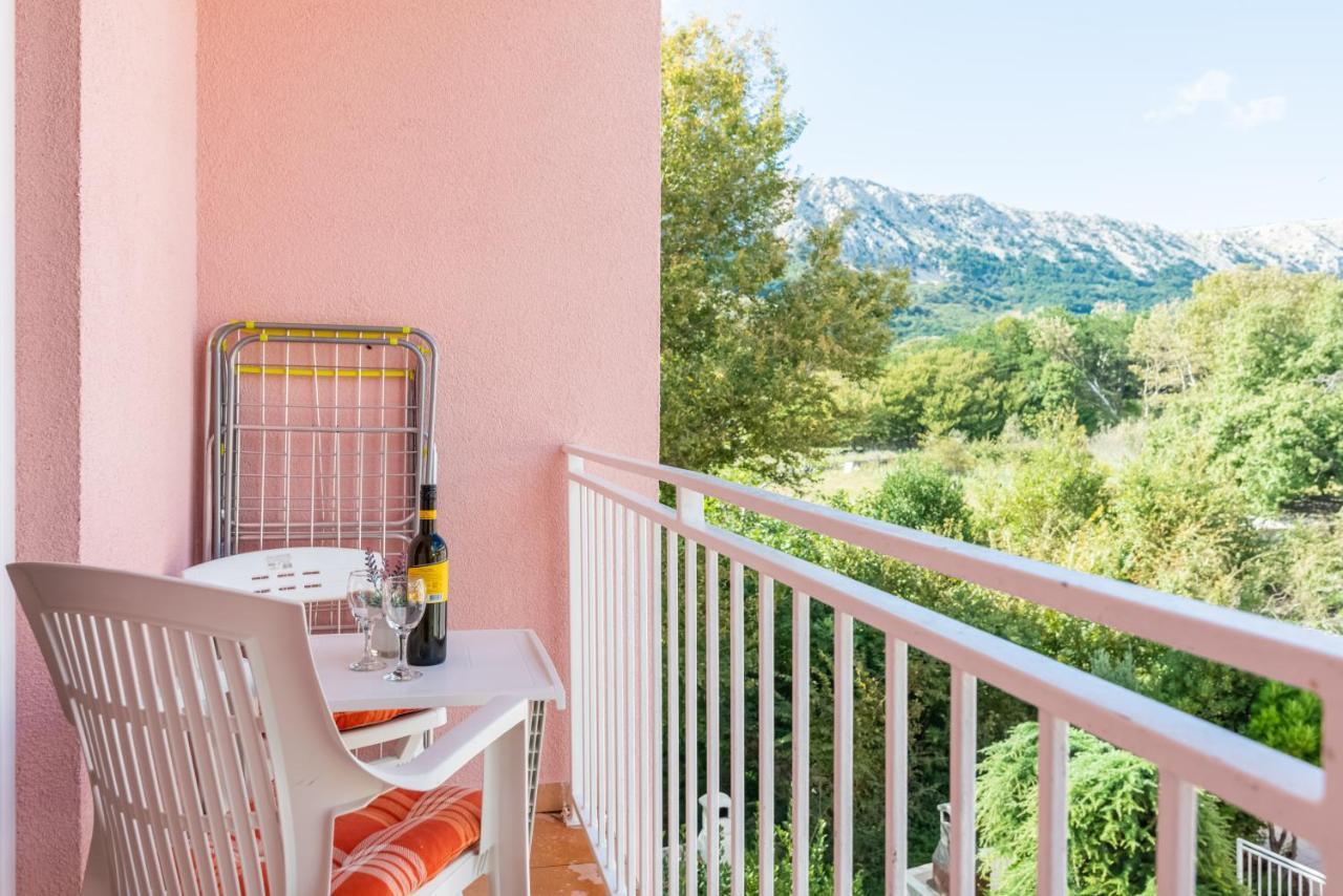 Apartment Lovorka 5 Baška Dış mekan fotoğraf