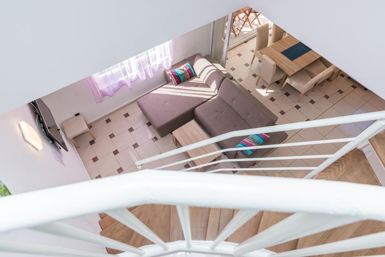 Apartment Lovorka 5 Baška Dış mekan fotoğraf