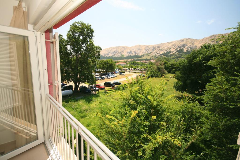 Apartment Lovorka 5 Baška Dış mekan fotoğraf