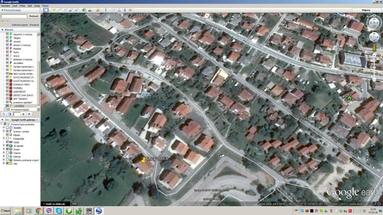 Apartment Lovorka 5 Baška Dış mekan fotoğraf